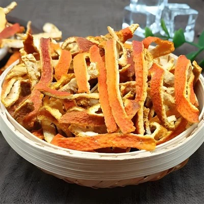 Szárított mandarinhéj